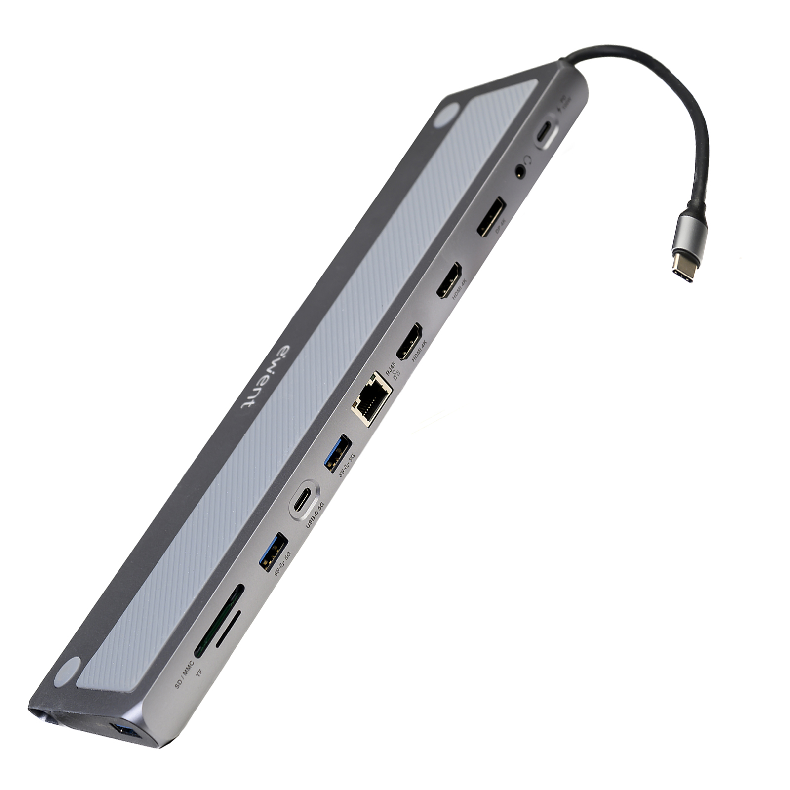 Dock multiporta USB-C 12 in 1 Type-C, 3xUSB 3.2